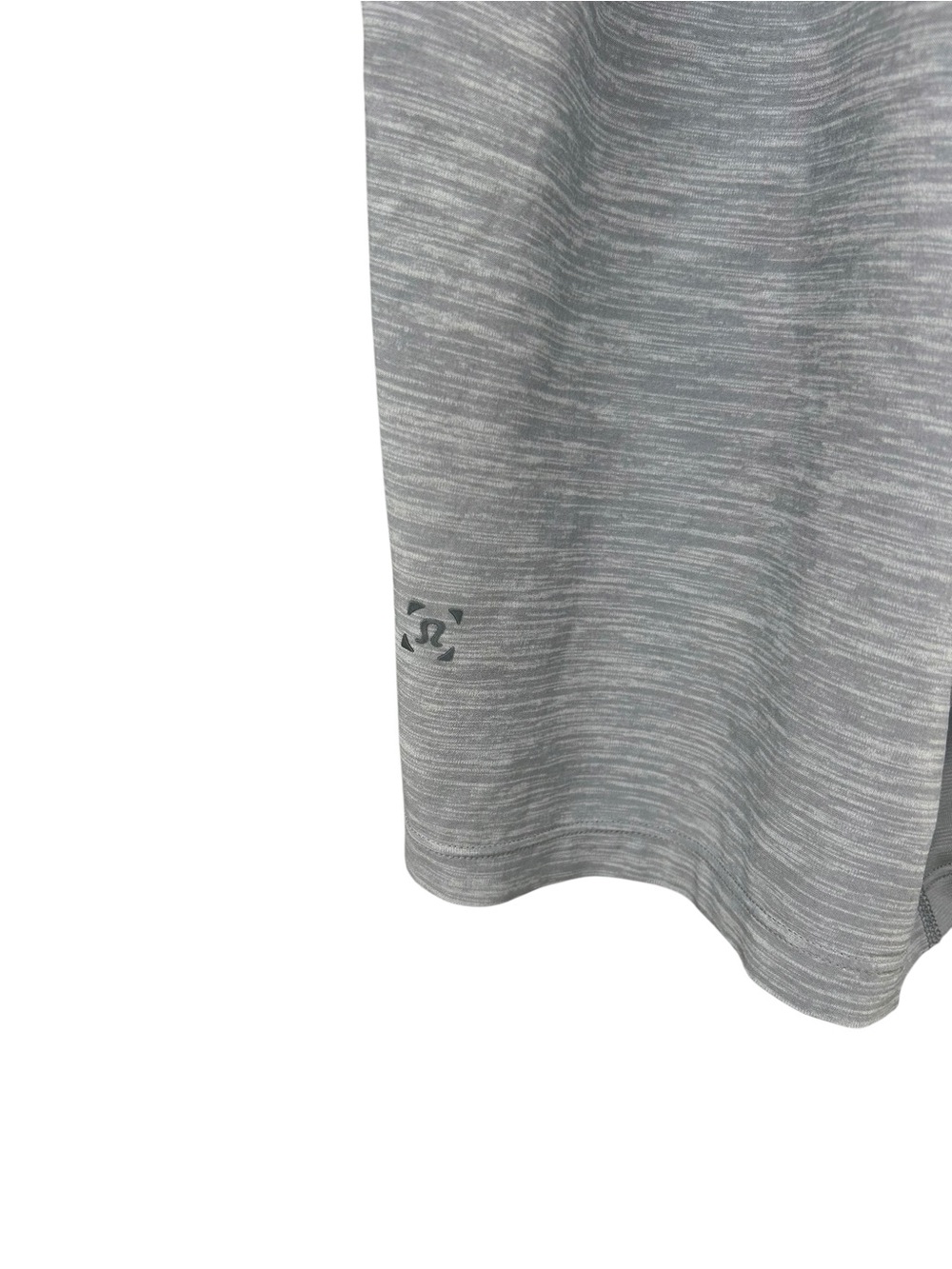 Lululemon Men's T.H.E. Short - 9" Linerless - Size Medium - Light Gray - Summer - Picture 4 of 9